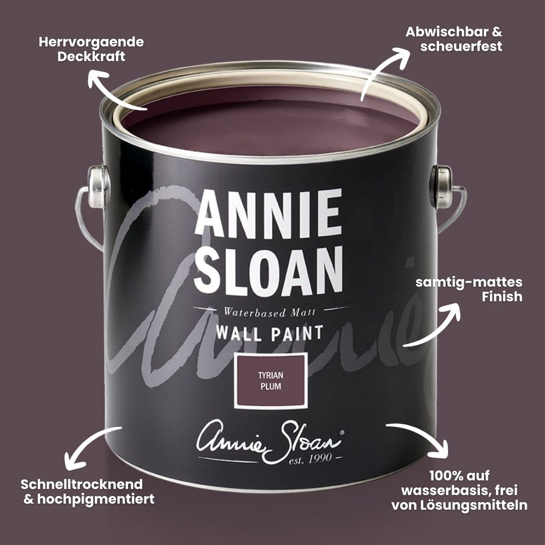Entdecke die Vorteile von Annie Sloan Wandfarbe